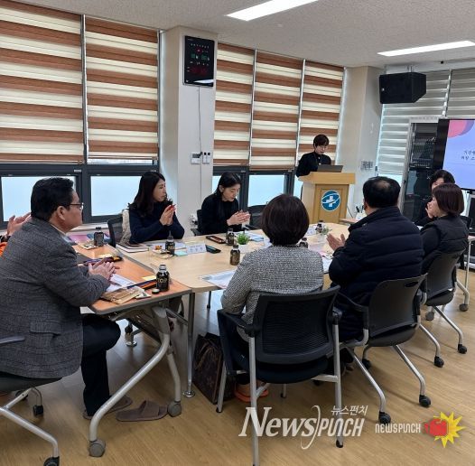 강화군보건소, 정신건강 위기 대응 지역협의체 간담회 개최