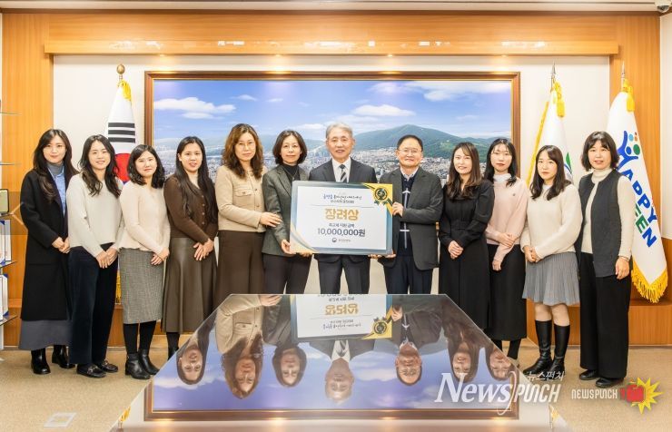 계양구, 행안부 ‘2025년 읍면동 복지·안전 서비스 개선 우수사례 경진대회’ 장려상