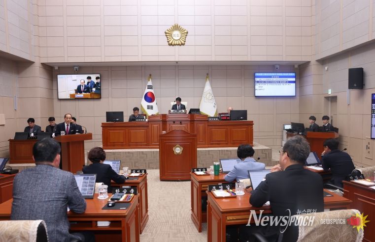 2025년도 제5회 추가경정예산안 제안설명(고흥군 부군수)