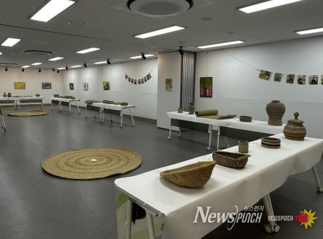 진도군, 노인일자리 공익활동 ‘짚공예 전승반 전시회’ 성료