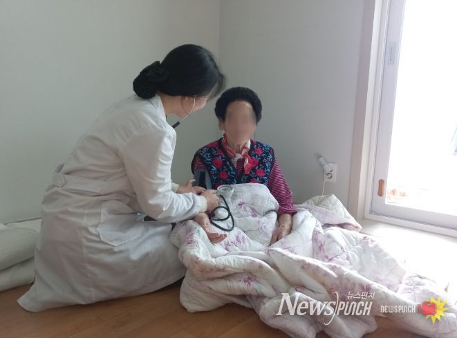 한파 대비 방문건강관리 서비스 집중 운영