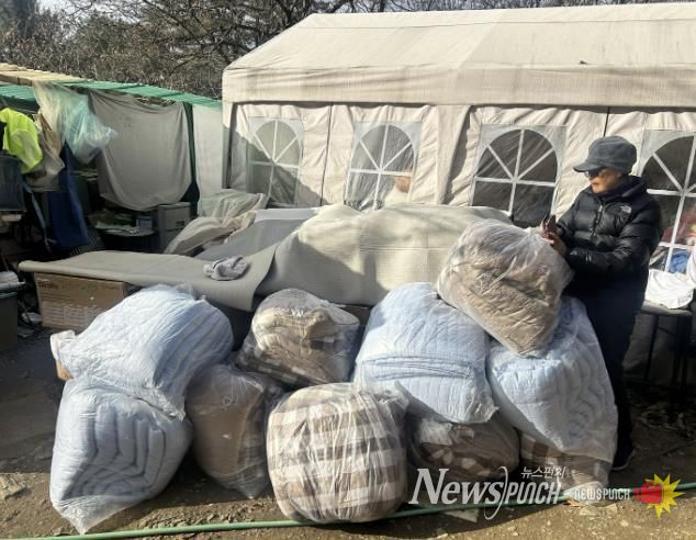 연천군시설관리공단, 한탄강관광지 폐이불 기부로 자원순환·동물보호 실천