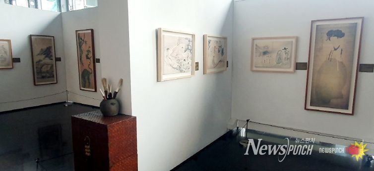 대구학생문화센터, ‘『조선화방 4인 4색』미디어 파사드 展’ 개최