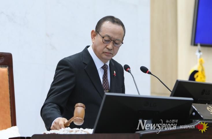 예산군의회 장순관 의장