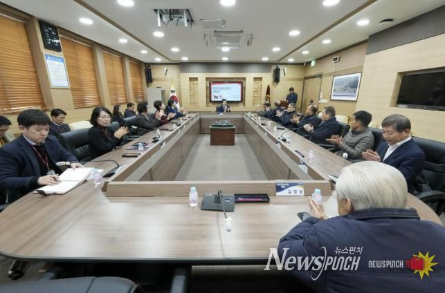 포천시의회, 포천시 축산인(임원)과의 간담회 개최