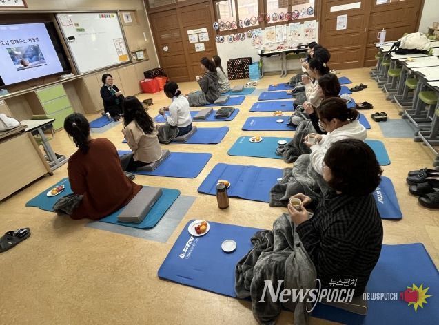 강원특별자치도교육청, 하반기 ‘학교로 찾아가는 교원 집단 자기돌봄 프로그램’ 운영
