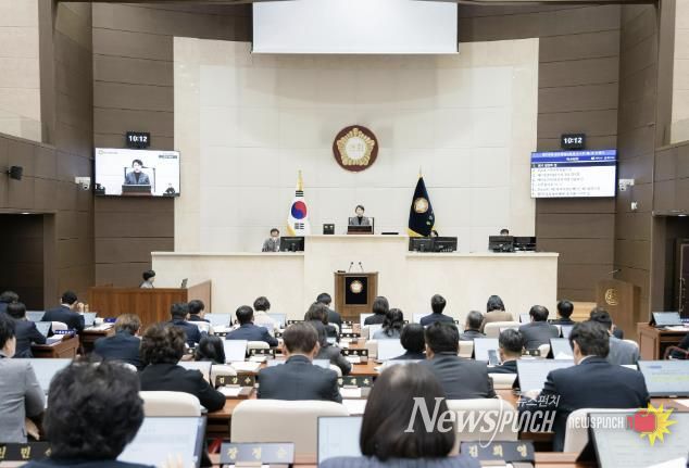 용인특례시의회, 제298회 임시회 개회