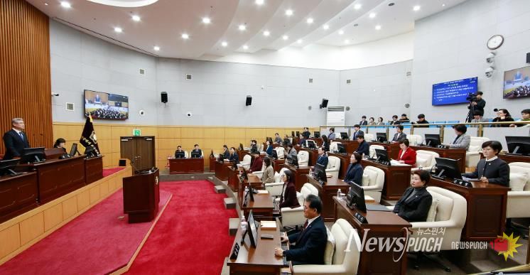 대전 서구의회, 제293회 제2차 정례회 폐회