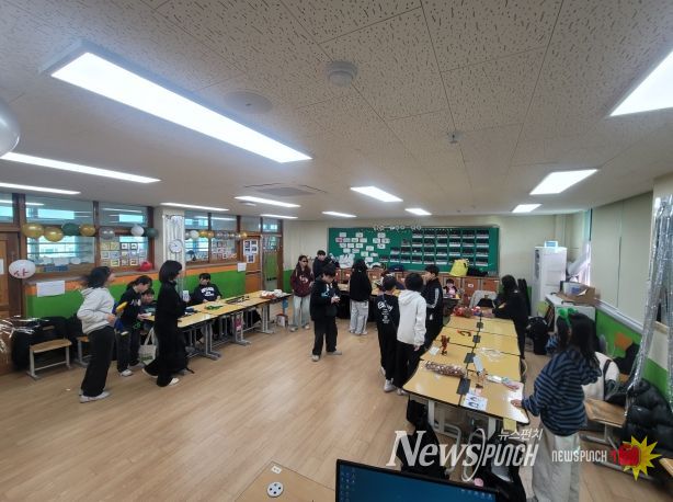 광주 광주매곡초, “쓰던 물건이 희망이 됐다”5학년 알뜰시장 바자회로 나눔과 절약의 가치 실천