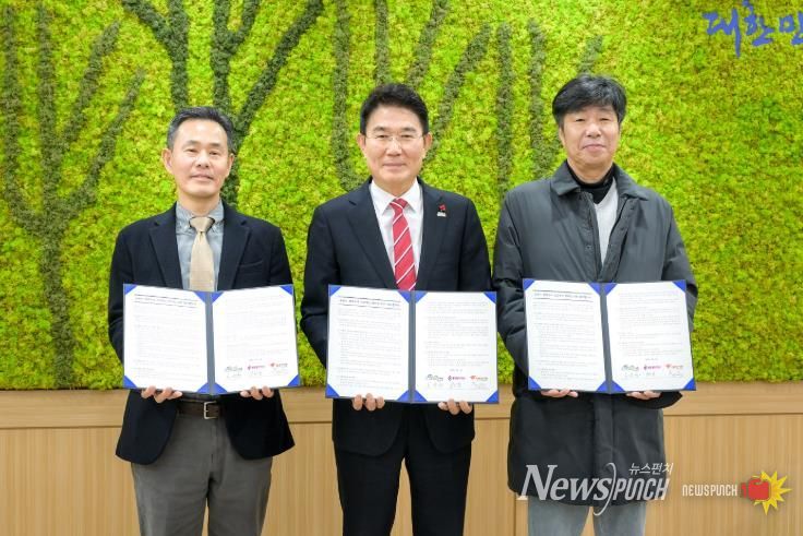 순천시, ‘행복두끼 프로젝트’ 협약 체결