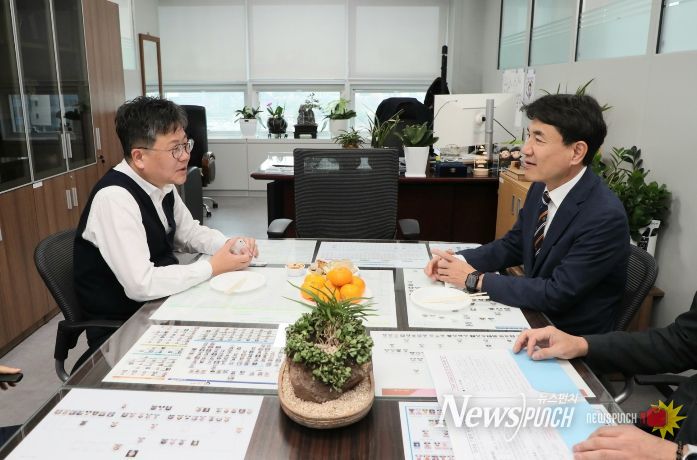 김진태 강원도지사, 기획재정부 방문…국비 10조 시대 개막 감사 인사 전해