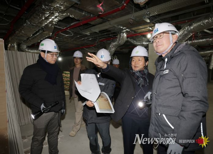 신병대 청주부시장, 청년특화지역 조성 현장 방문