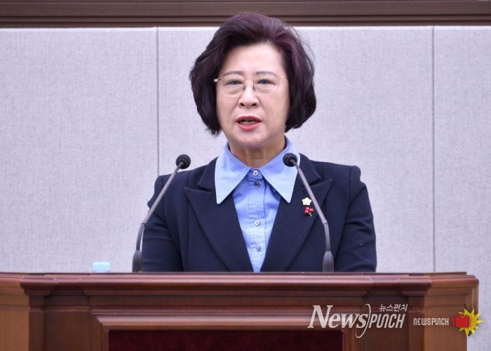 김채경 여수시의회 의원