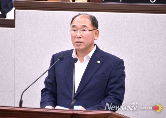 박영평 여수시의회 의원