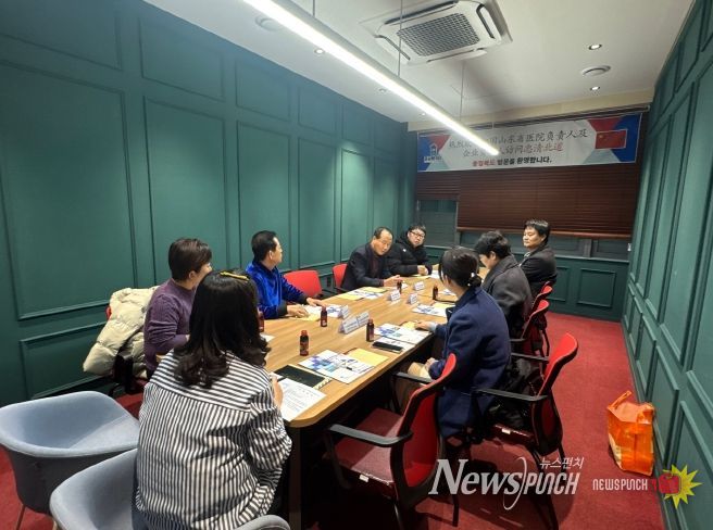 충북도, 중국 산동성 의료관계자 초청 팸투어