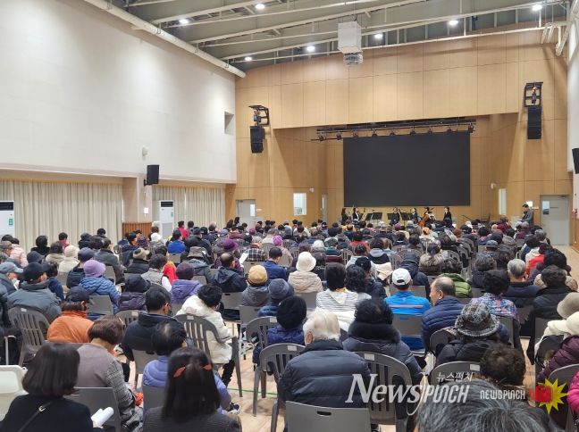 하남시미사노인복지관, 지역사회 연계 문화공연