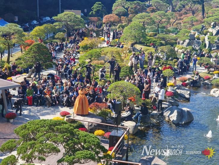 산림치유포럼 운영 사진