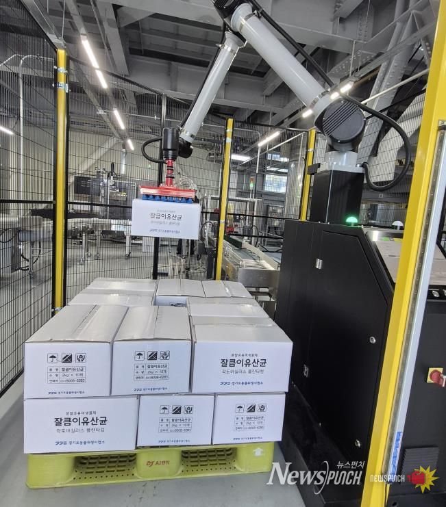 잘큼이 유산균 생산 자동화 시스템 구축