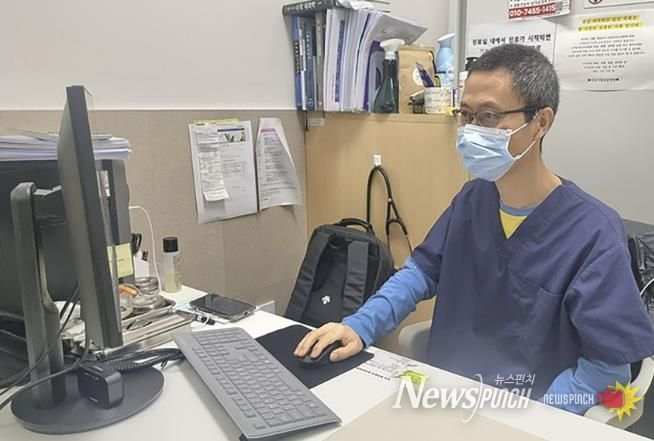 농업기술센터-성남시립동물병원에서 근무 중인 수의사