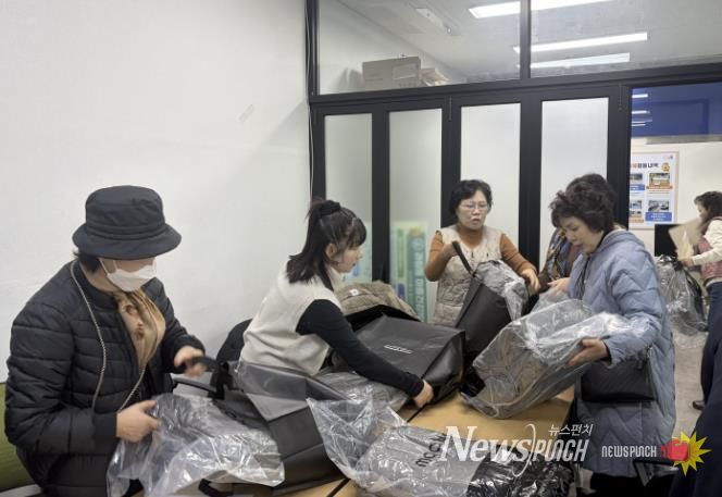 시흥시 과림동 지역사회보장협의체, 매년 어려운 이웃에 나눔 온기 전해