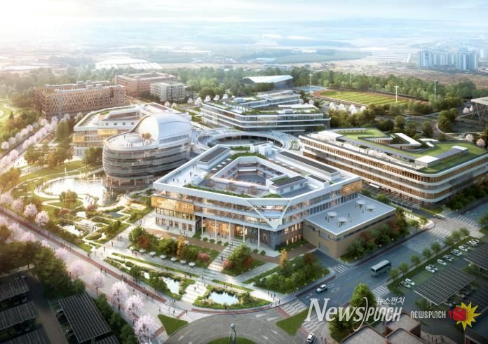 미래에너지 핵심 사업 사진-조감도