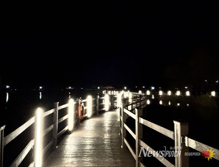 ‘걷고 싶은 야간산책로’ 조성