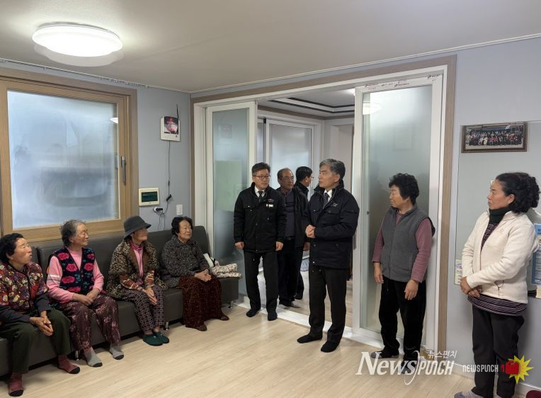 고창군부군수, 제설 전진기지·한파쉼터 등 겨울철 현장점검