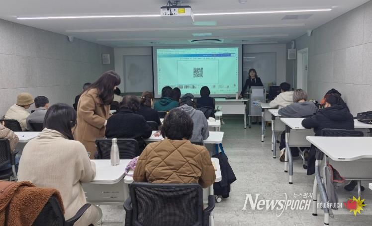 인천 서구 평생학습관, 겨울프로그램 특강 성료