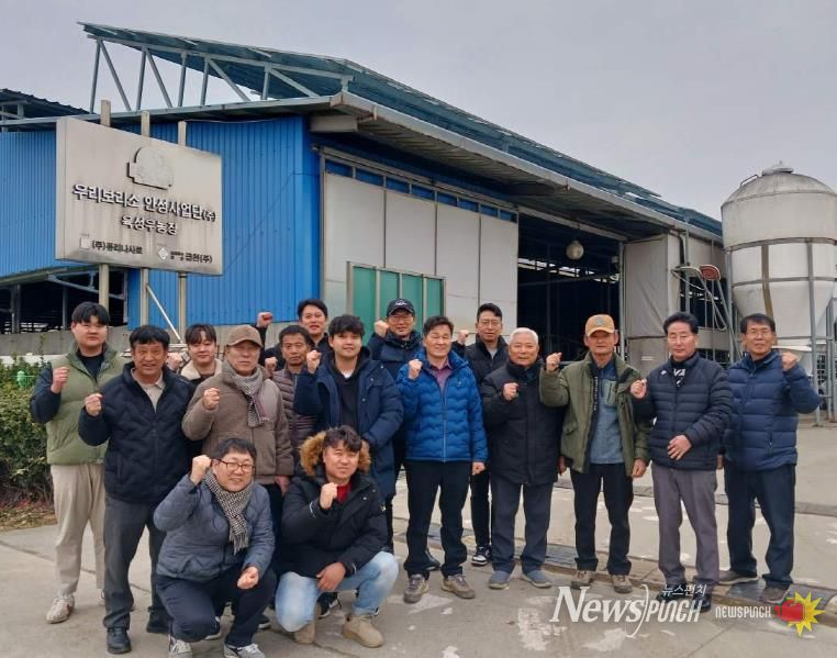 포천시, 한우연구회 선진농장 현장견학 실시