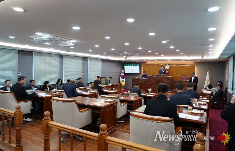 담양군의회 제341회 제2차 정례회 폐회