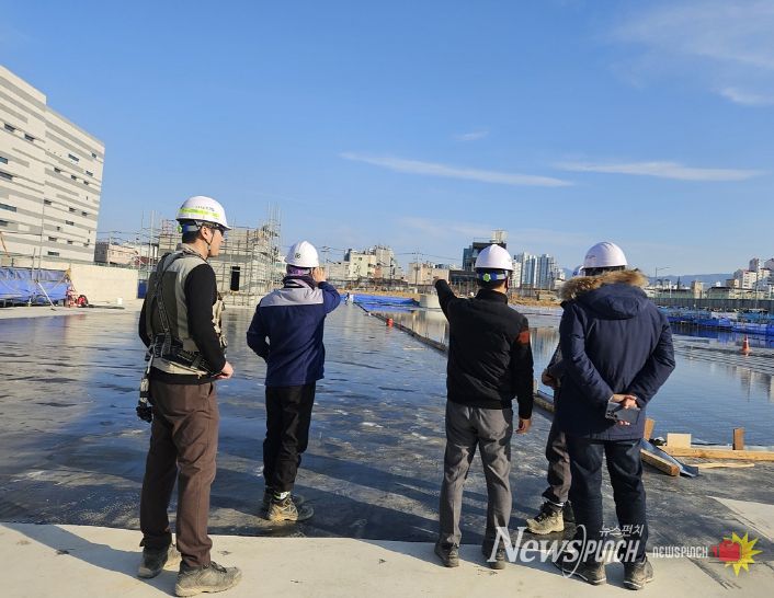 대구시, 건설현장 긴급안전점검