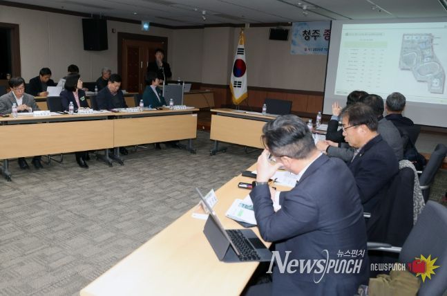 청주시, 종합스포츠콤플렉스 조성 논의