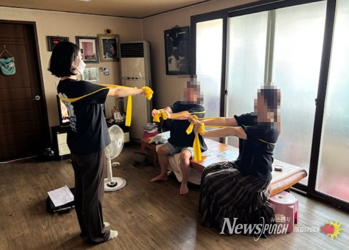 진주시, 지역주도형 의료급여 특화사업 ‘찾아가는 건강누리 시즌Ⅱ’성료