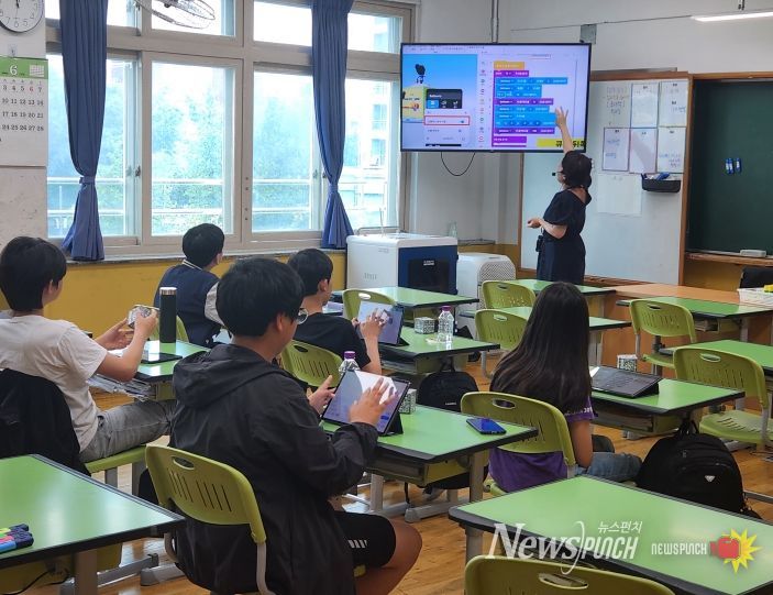 2025 동부 중등 학생 주도형 창의융합형 프로그램 성과발표회