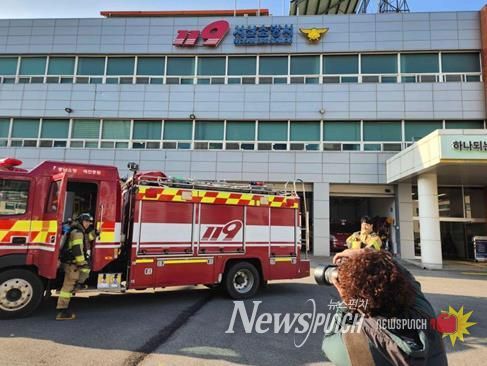 서산소방서, 정주은 작가와 소방 이미지 기록 나선다