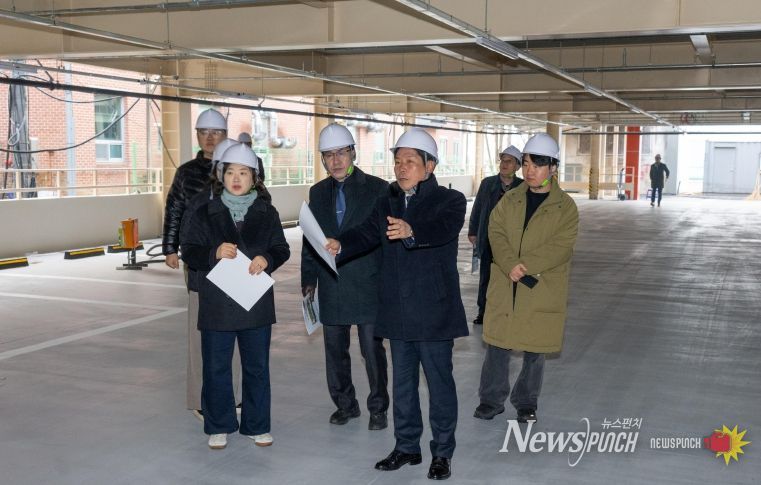 주차타워 현장점검