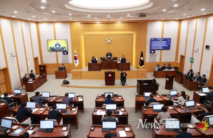 충주시의회, 제299회 정례회 폐회