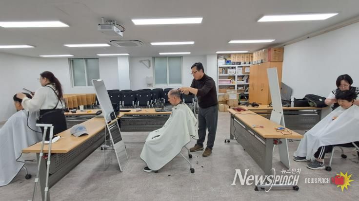 충주장애인자립생활센터 지역 중증장애인 맞춤형 미용서비스 제공