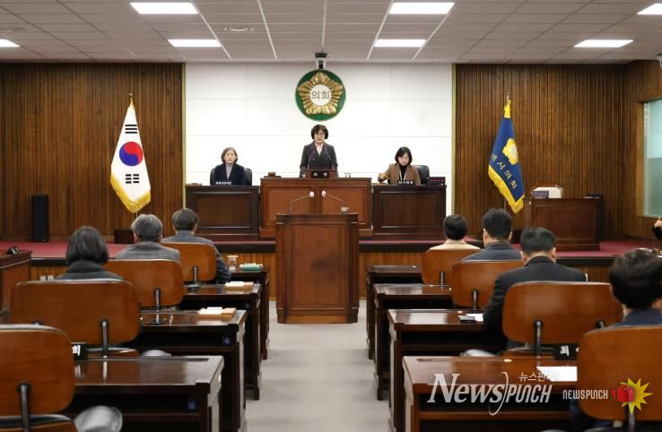 동해시의회, 제357회 제2차 정례회 마무리