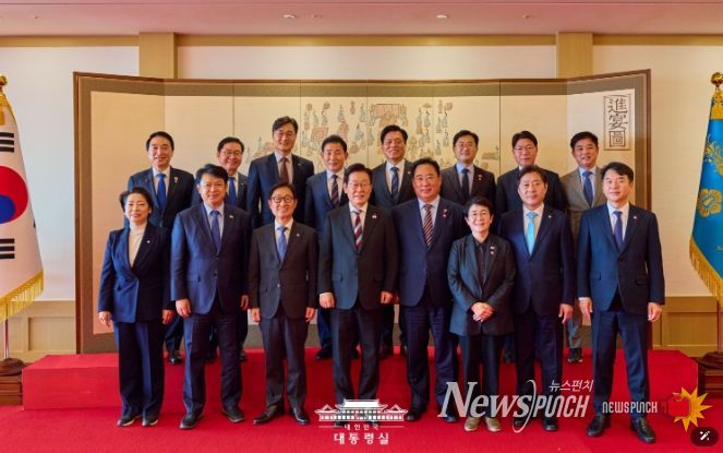 대전·충남 국회의원 오찬 간담회(대통령실)