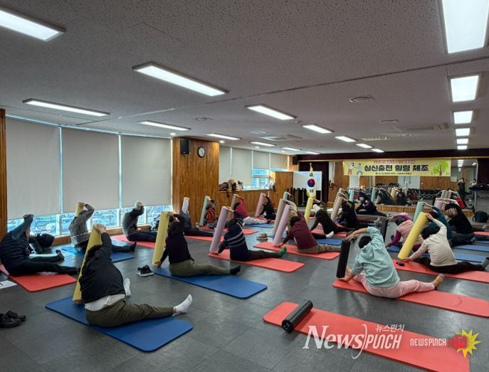 저속노화 혈당관리 위한 ‘심신충전 힐링체조’ 운영