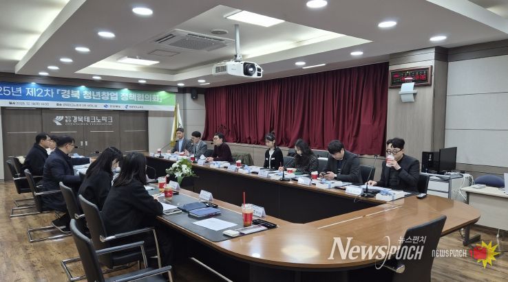 ‘경북청년창업 정책협의회’ 개최