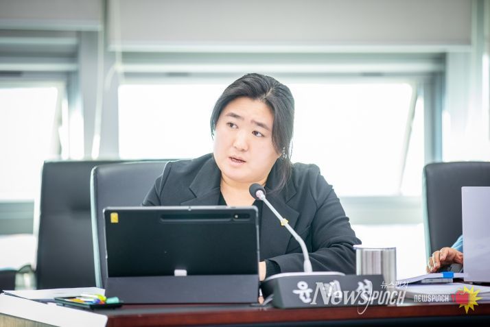 윤혜선 성남시의원(성남·하대원·도촌, 더불어민주당)