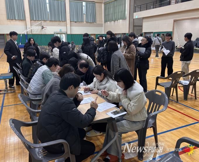 상주시, 경북자연과학고 신입생‧학부모 대상 전입 홍보 실시