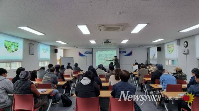 성황리에 마무리된 무안군 농업인 안전실천 역량강화 교육