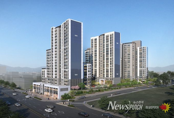 투시도(통합심의 조치계획 수립 및 인허가 과정 등에서 조정될 수 있음)