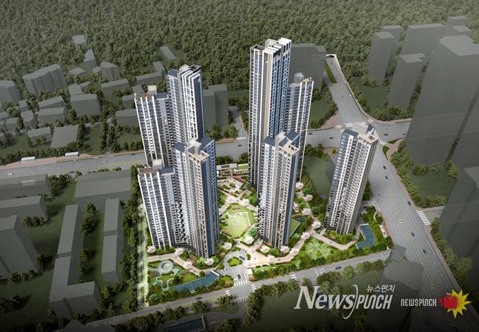 조감도(참고자료로서 통합심의 조치계획 수립 및 인허가 과정 등에서 조정될 수 있음)