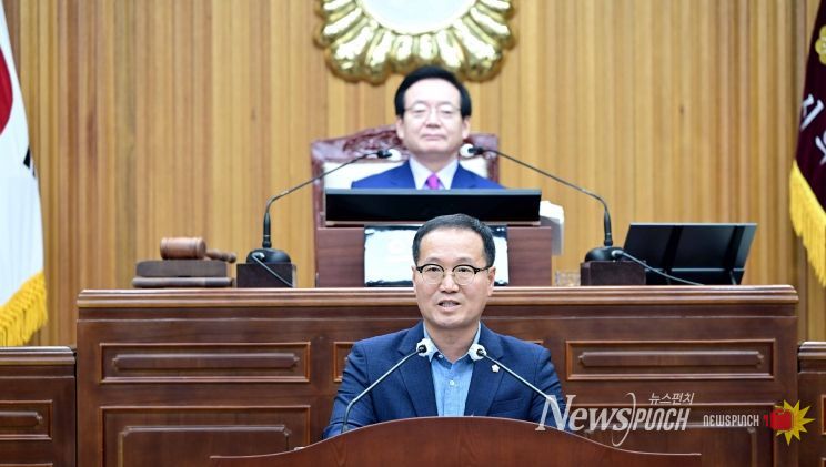목포시의회 이형완 의원 대표발의