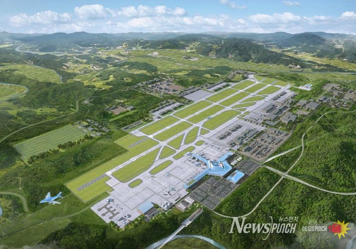 대구경북 민·군 통합공항 이전 민간공항 기본계획 고시