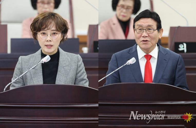 인천 동구의회 의정자유발언